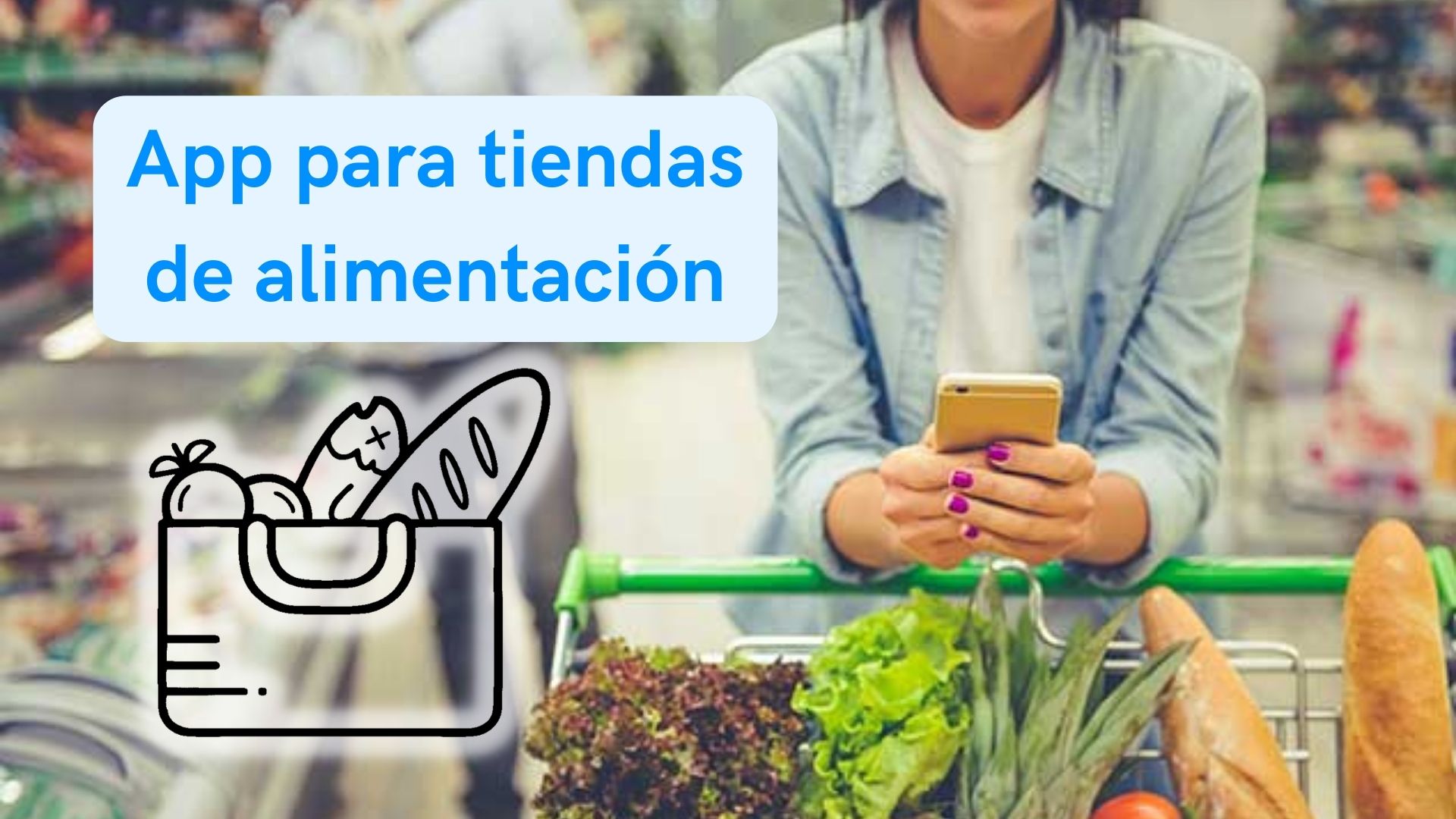 App para tiendas de alimentación flipaz es