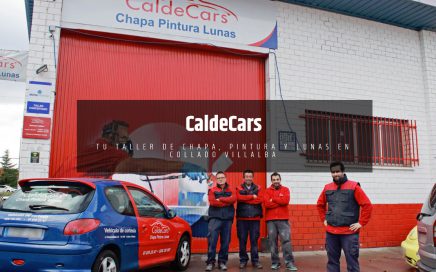 Otro cliente flipaz.es: Caldecars, taller en Collado Villalba